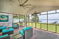 Idyllic Waterfront Escape w/ Private Boat Dock!