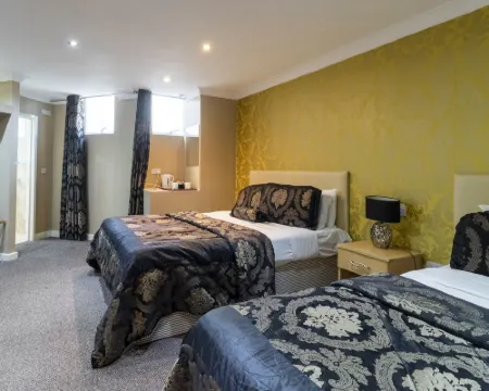 スチュアート ホテル ルートンのホテル