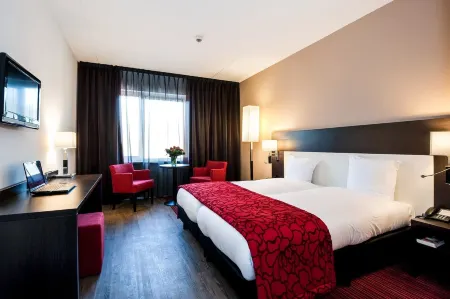 Grenshotel de Jonckheer Отели в г. Берген-оп-Зом