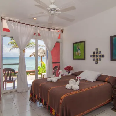 Del Sol Beachfront Hotels near Akumal Bay