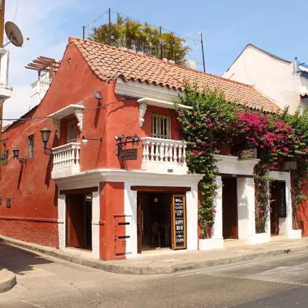 Life is Good Cartagena Hostel Отели рядом с достопримечательностью «Центр»