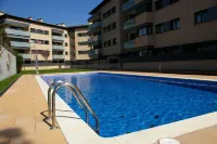 PR39 Terraza y Piscina Parking Tossa de Mar - Kæledyr tilladt
