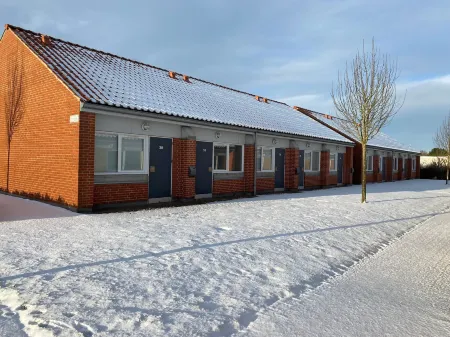 Shell Motel Støvring Отели в г. Ребилль