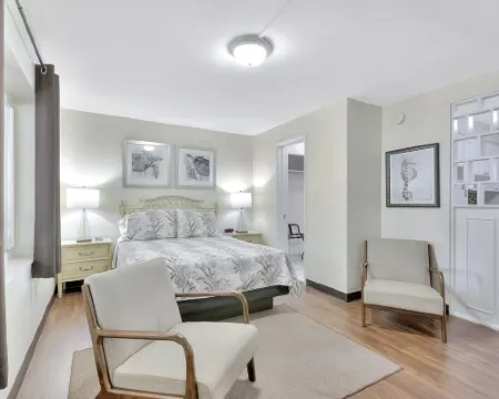 ซีฮอร์ส เกสท์เฮาส์ โรงแรมในปอมปาโนบีช