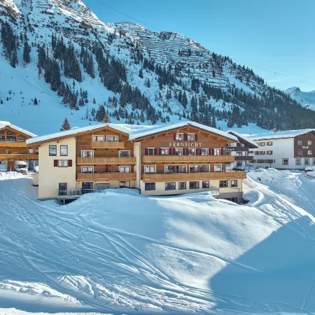 Fernsicht Alpen-Apartments