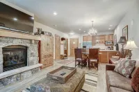 Luxury 1-Bedroom Ski-in Out Condo with Slopeside Heated Pool, No Cleaning Fee 1 Condo by Redawning