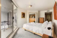 Apartment in Iconic Fingerwharf Hotels in Woolloomooloo