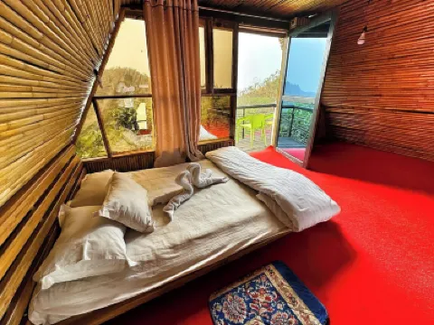 班達爾班六景山度假村 住宿飯店