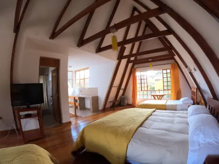 Amaru Valle Hotel Отели рядом с достопримечательностью «Валье Саградо»