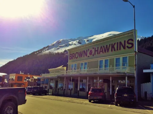 Brown & Hawkins Historical Apartments Hotels in Seward