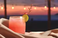 Bungalows Zicatela - bar
