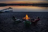 Spirit Lake Resort Motel Отели рядом с достопримечательностью «Hubbard County Historical Museum»