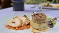 Hôtel Restaurant Oasis - Desayuno