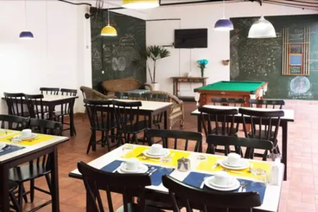 Brazilodge All Suites Hostel Отели рядом с достопримечательностью «Ciccillo Matarazzo Pavilion»