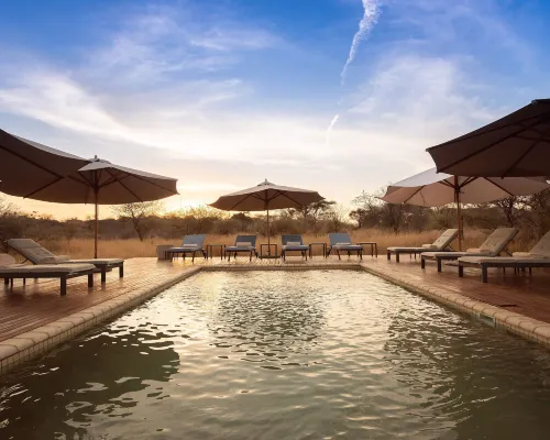 Tau Game Lodge Hotels in Zeerust