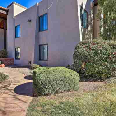 Mtn-View Condo w/ Hot Tub Access in Sedona! Hotel Exterior