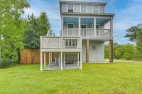 Modern Waveland Home w/ Deck - Walk to the Beach! - 3-Star