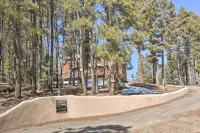Spacious Angel Fire Cabin < 4 Miles to Resort! - Wifi