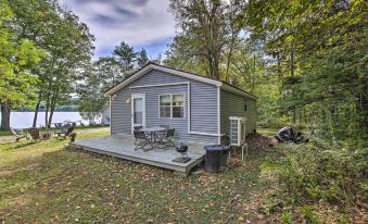 Rustic Retreat Across from Lake Family Friendly!