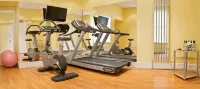 Burn How Garden Hotel - Bowness on Windermere - gimnasio