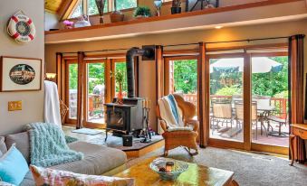 Roomy House on 2 Acres - 2 Mi to Egg Harbor Beach!