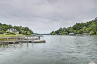 Lake Chatuge Retreat w/ Dock & Mtn Views! - 3-Star