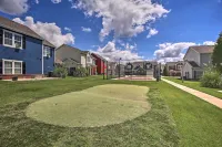 Walk to Lake Family Gem with Pool Access in Afton - Gym