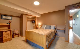 Spacious Finger Lakes Home w/ Mountain Views