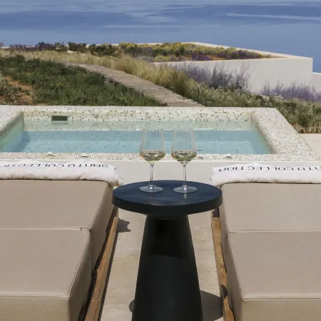 Santo Mine Oia Suites