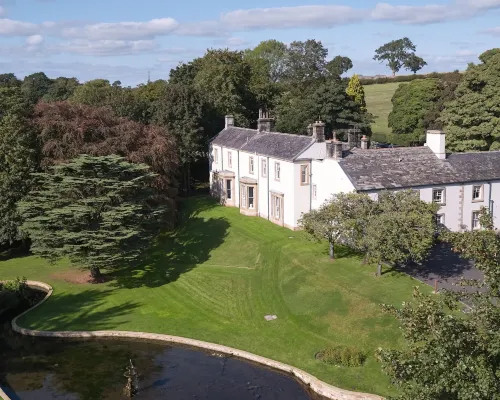 Farlam Hall Hotel & Restaurant Hotele w: Brampton