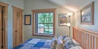 6 Mi to Turquoise Lake: Retreat w/ Covered Deck! - Casa De Dos Dormitorios