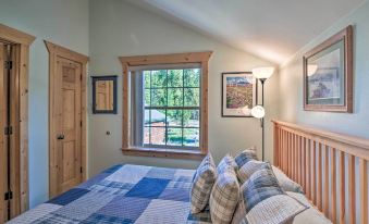 6 Mi to Turquoise Lake: Retreat w/ Covered Deck! - Housity