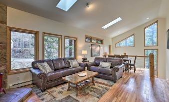 Creekside Mtn House w/ Deck: 8 Mi to Idaho Springs - Housity
