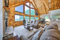 Huge Blairsville Cabin Game Room and Mtn View! - 3-Star