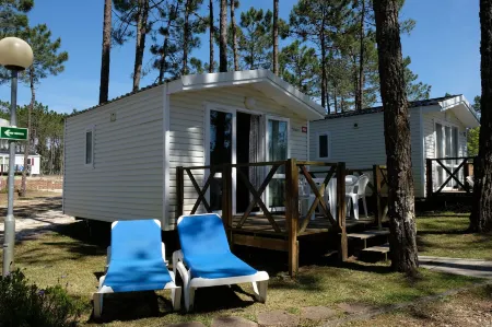 Parque de Campismo Orbitur Vagueira Отели в г. Калван