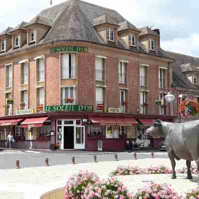 Hôtel du Soleil d'Or Hotel Exterior