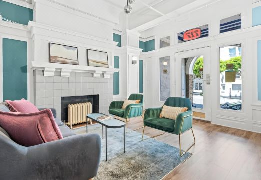 호텔 공용 공간