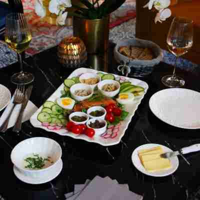 Villa Victoria Hôtel et Spa Dining/Meeting Rooms