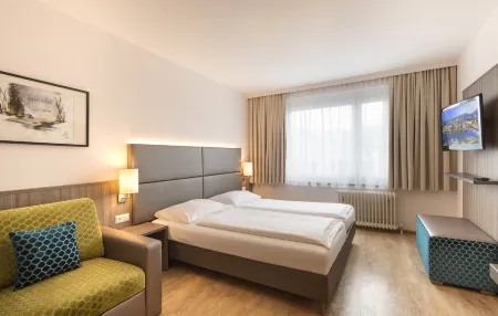 Hotel City Отели рядом с достопримечательностью «Villach-St. Jakob»