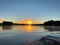 SML Lake Cabin Serenity Point: Relax, Paddle, Campfires, Sunrise Views, Unplug