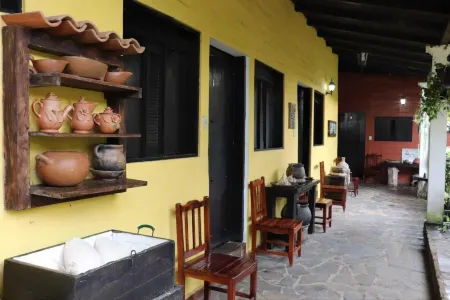 Hotel Villa Santo Domingo Отели в г. Консепсьон де Атако