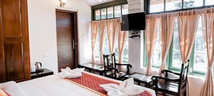Lakefront Home Hotel Hotéis em Ooty