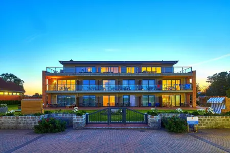 Ostsee-Strandhaus-Holnis Отели в г. Доллеруп