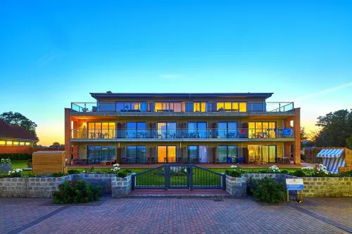 오스트제-스트란트하우스-호니스 Westerholz 호텔