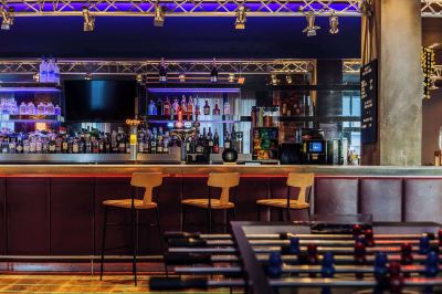 Bar Pentahotel Reading Photo