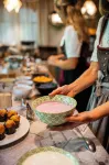 Hotel Chalet Svizzero - breakfast