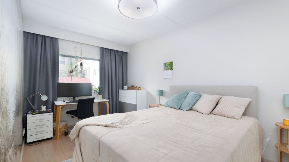 Downtown Oulu 2BR Apt