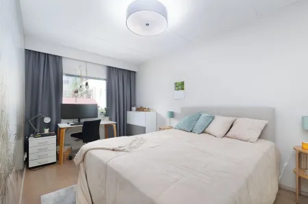 Downtown Oulu 2BR Apt