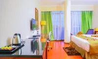 Denver Boutique Hotel - Bergblick