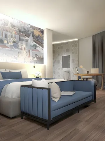 รูปภาพของโรงแรมพรรณราย กรุงเทพ - รางน้ำ